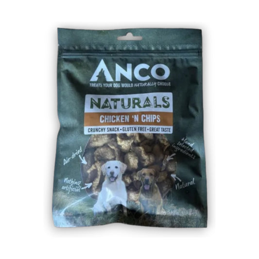 ANCO Naturals Chicken iN Chips 100g