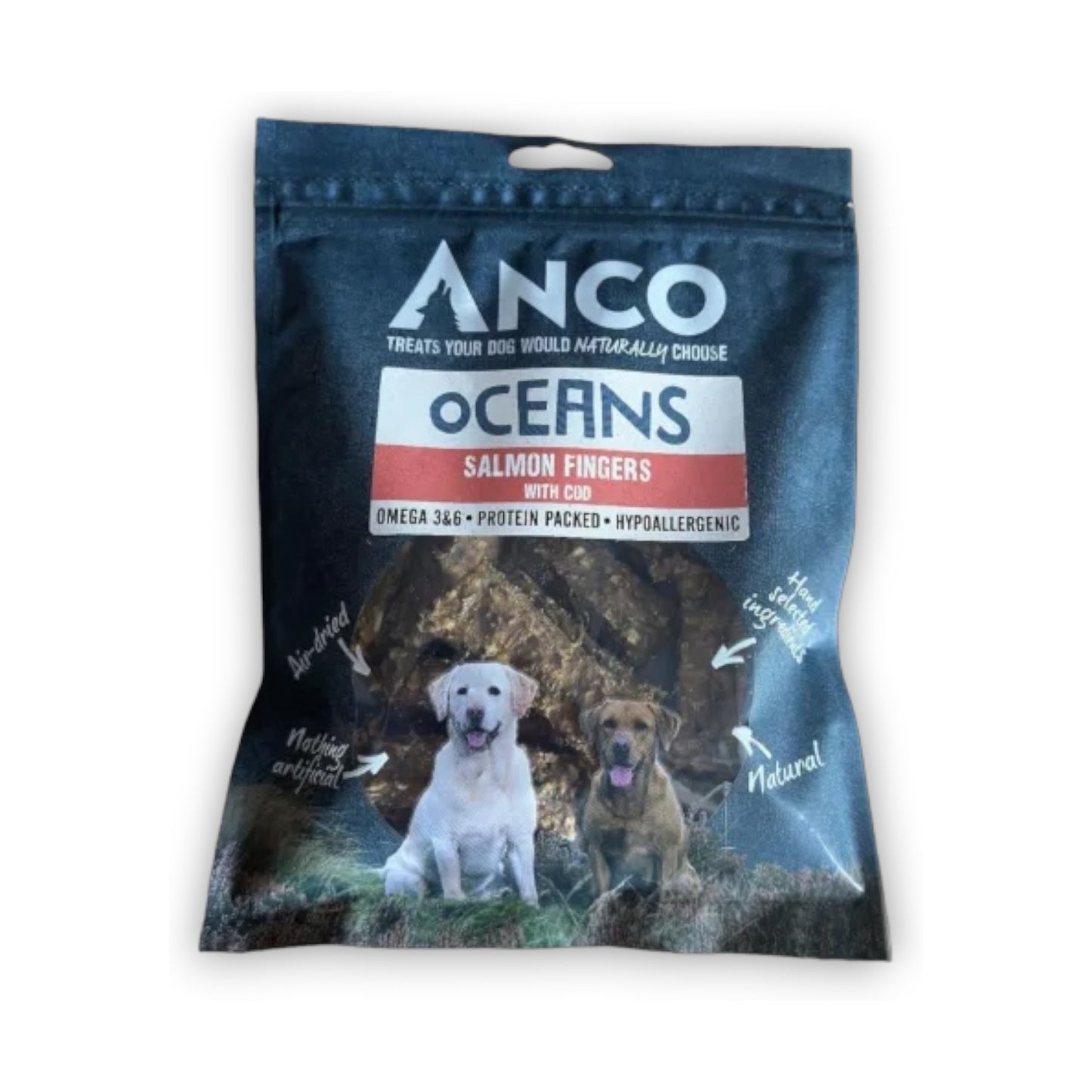 ANCO Oceans Salmon Fingers with Cod 100g