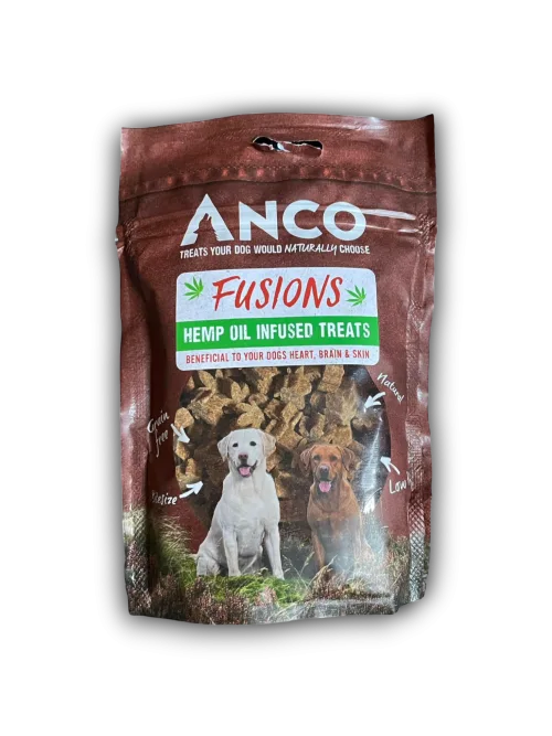 ANCO Fusions Hemp Oil Infused 100g