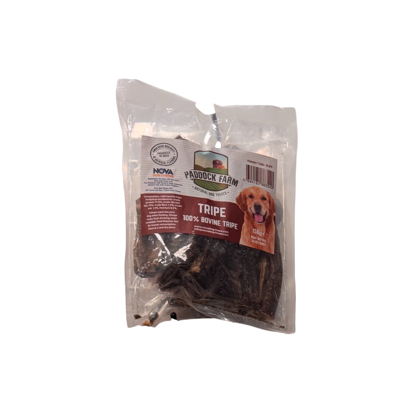 Paddock Farm Beef Tripe 150g