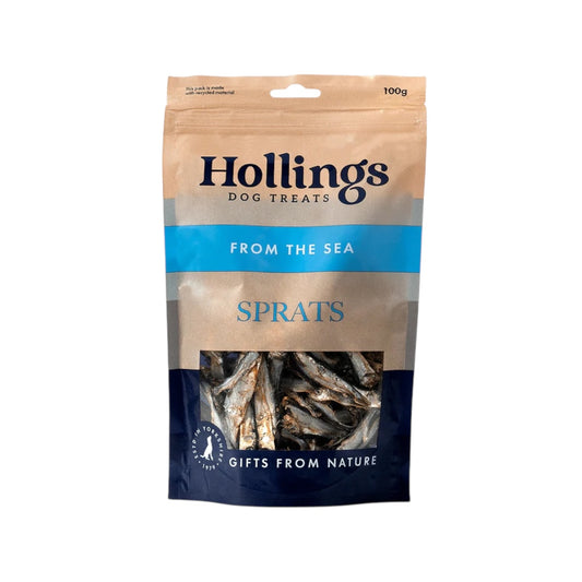 Hollings Sprats 100g