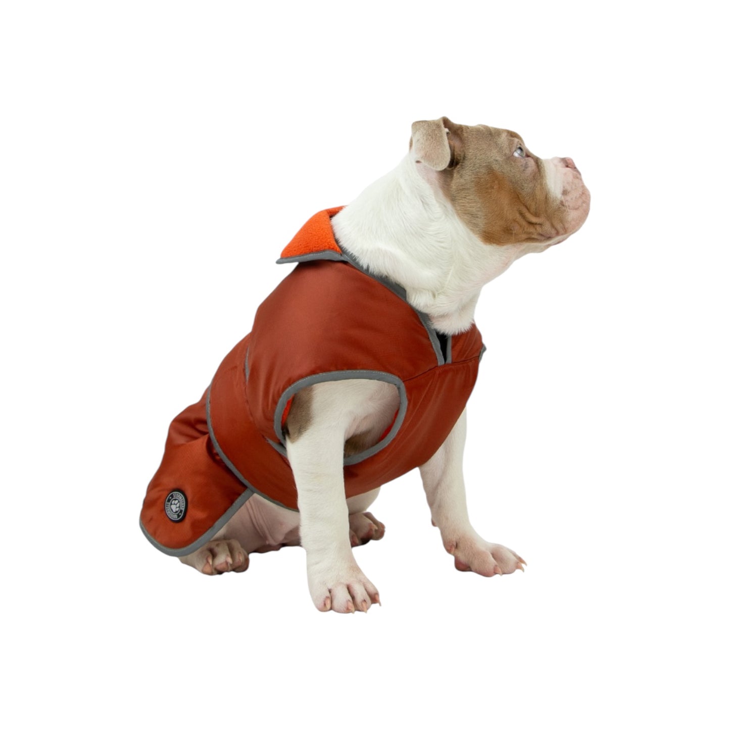 Ancol Stormguard Coat Terracotta