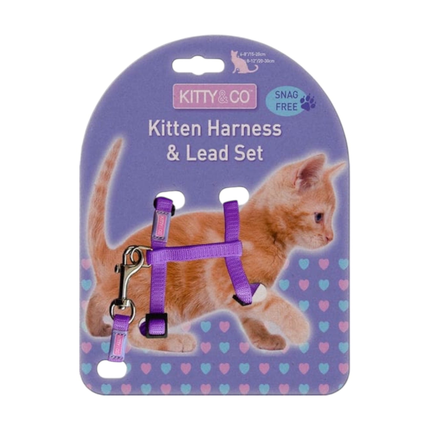 Kitten Harness & Lead Set