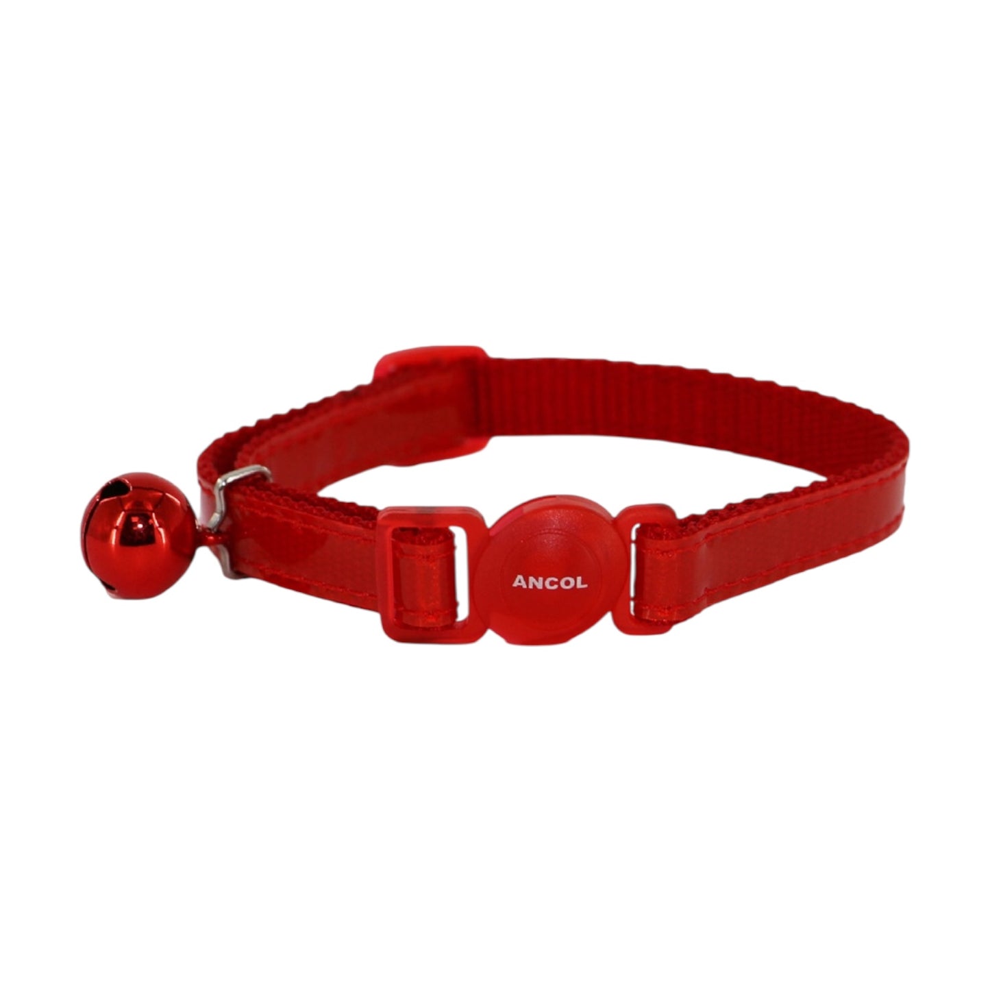 Ancol Cat Collar Gloss Reflective Red