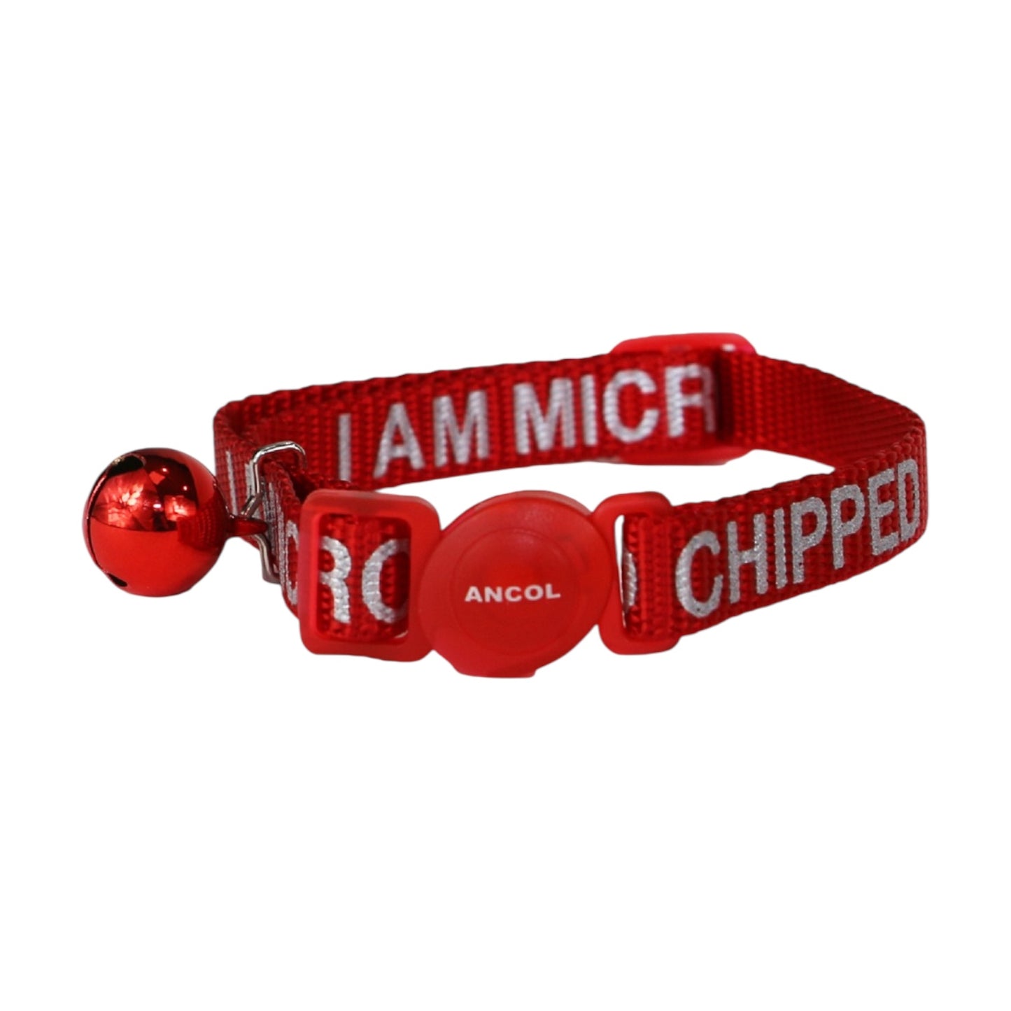 Ancol Cat Collar “I AM MICROCHIPPED”