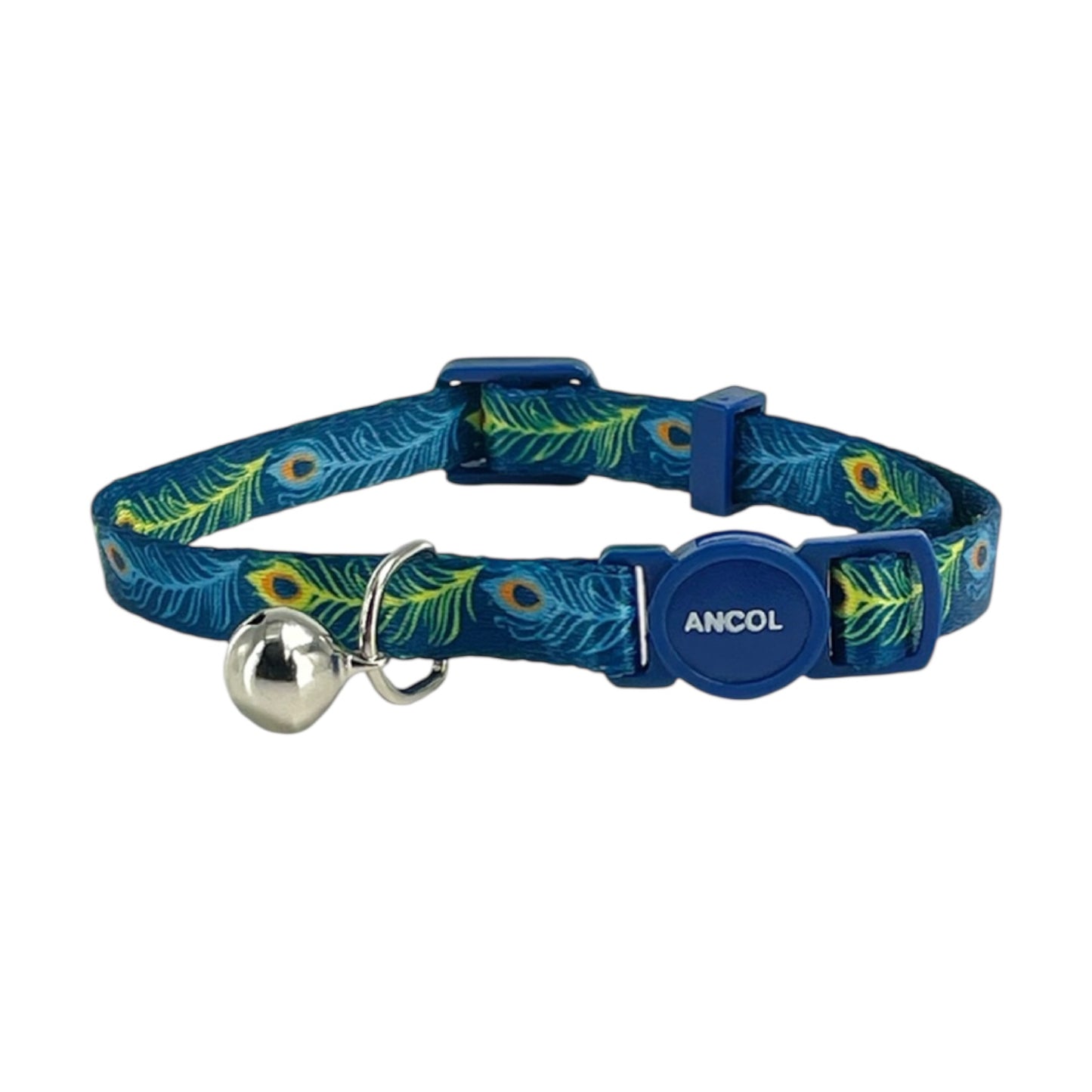 Ancol Cat Collar Blue Peacock