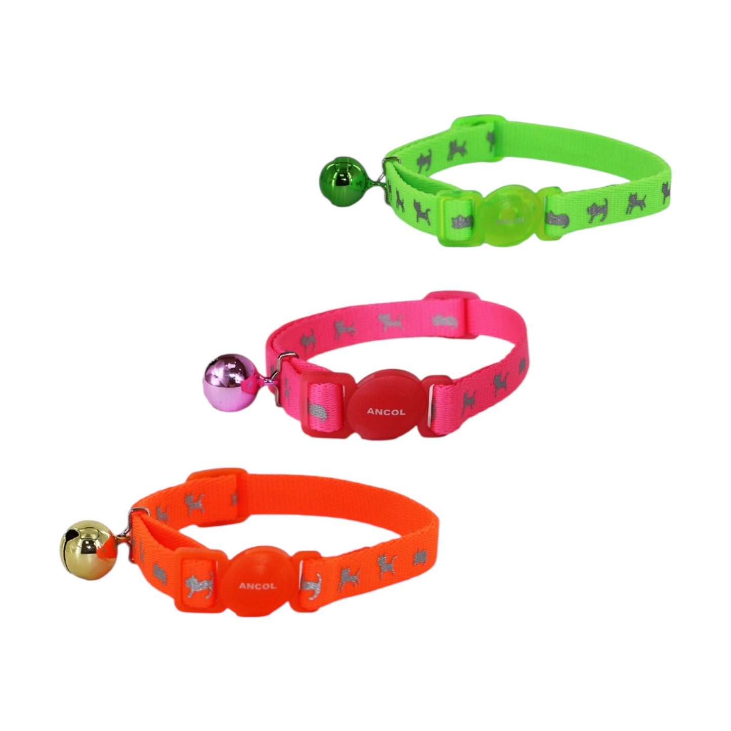 Ancol Cat Collar Hi Viz
