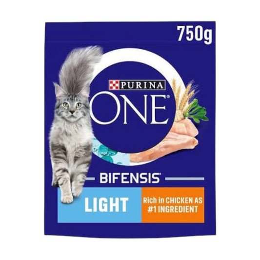 PURINA ONE Light Cat Chicken 750g
