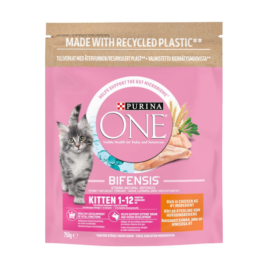 PURINA ONE Kitten Chicken 750g