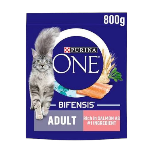 PURINA ONE Adult Cat Salmon 800g