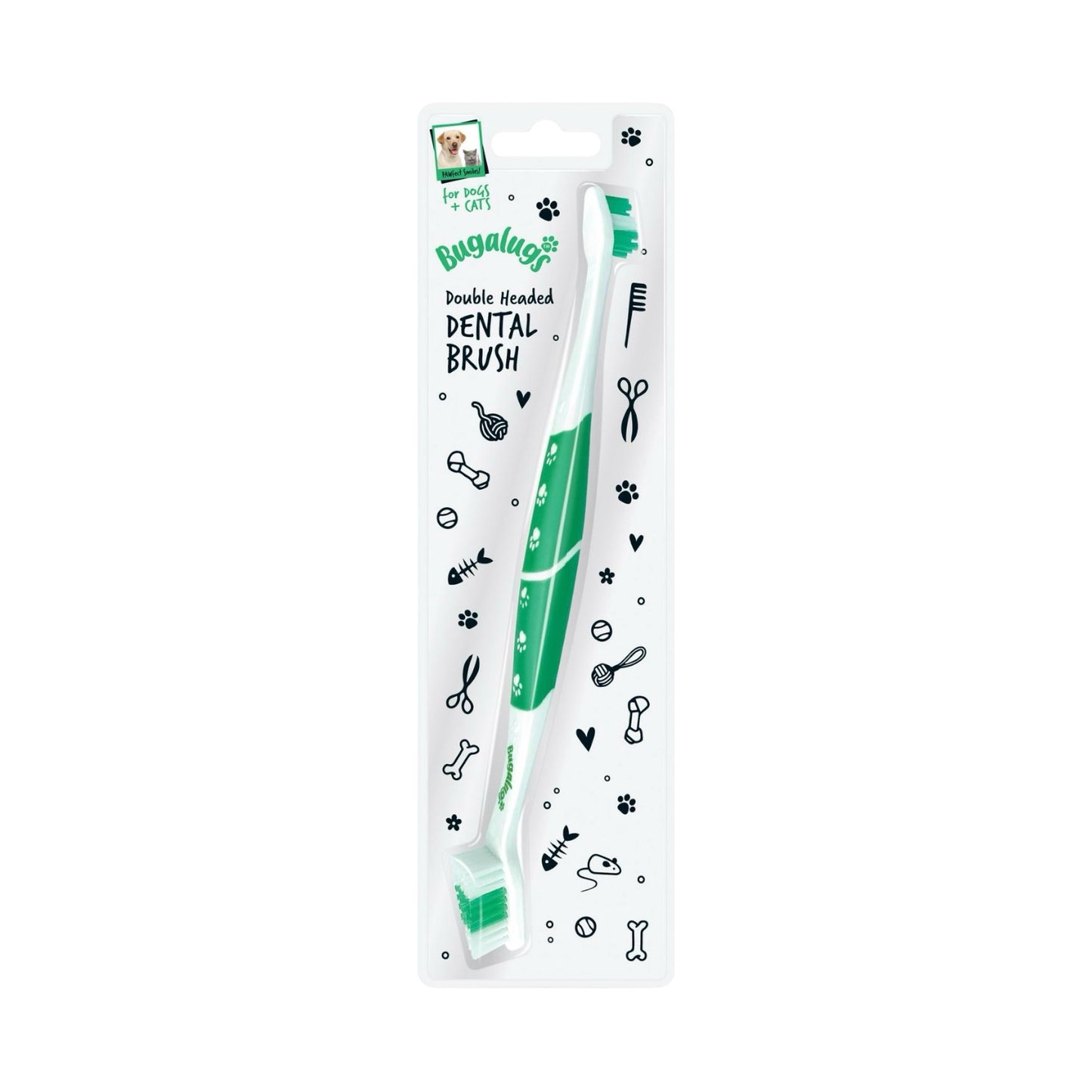 Bugalugs Double Ended Toothbrush