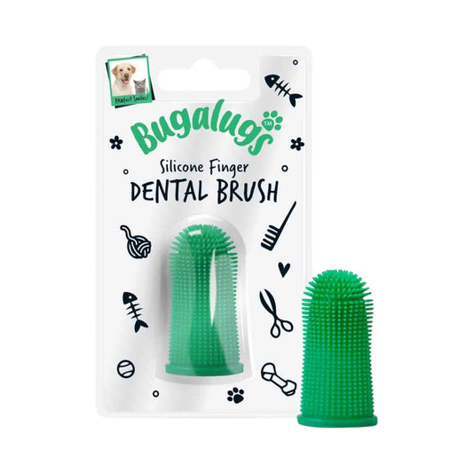 Bugalugs Silicone Finger Dental Toothbrush