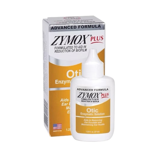 ZYMOX Plus Advanced Formula Otic Ear Solution UK 1.25oz