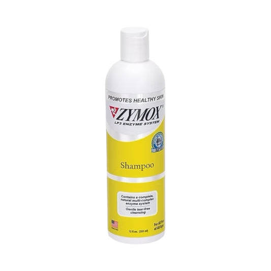 ZYMOX Enzymatic Dog & Cat Shampoo 12oz