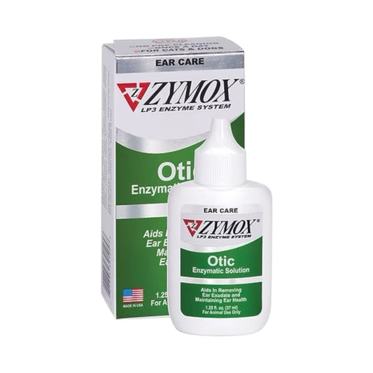 ZYMOX Otic Ear Treatment UK 1.25oz