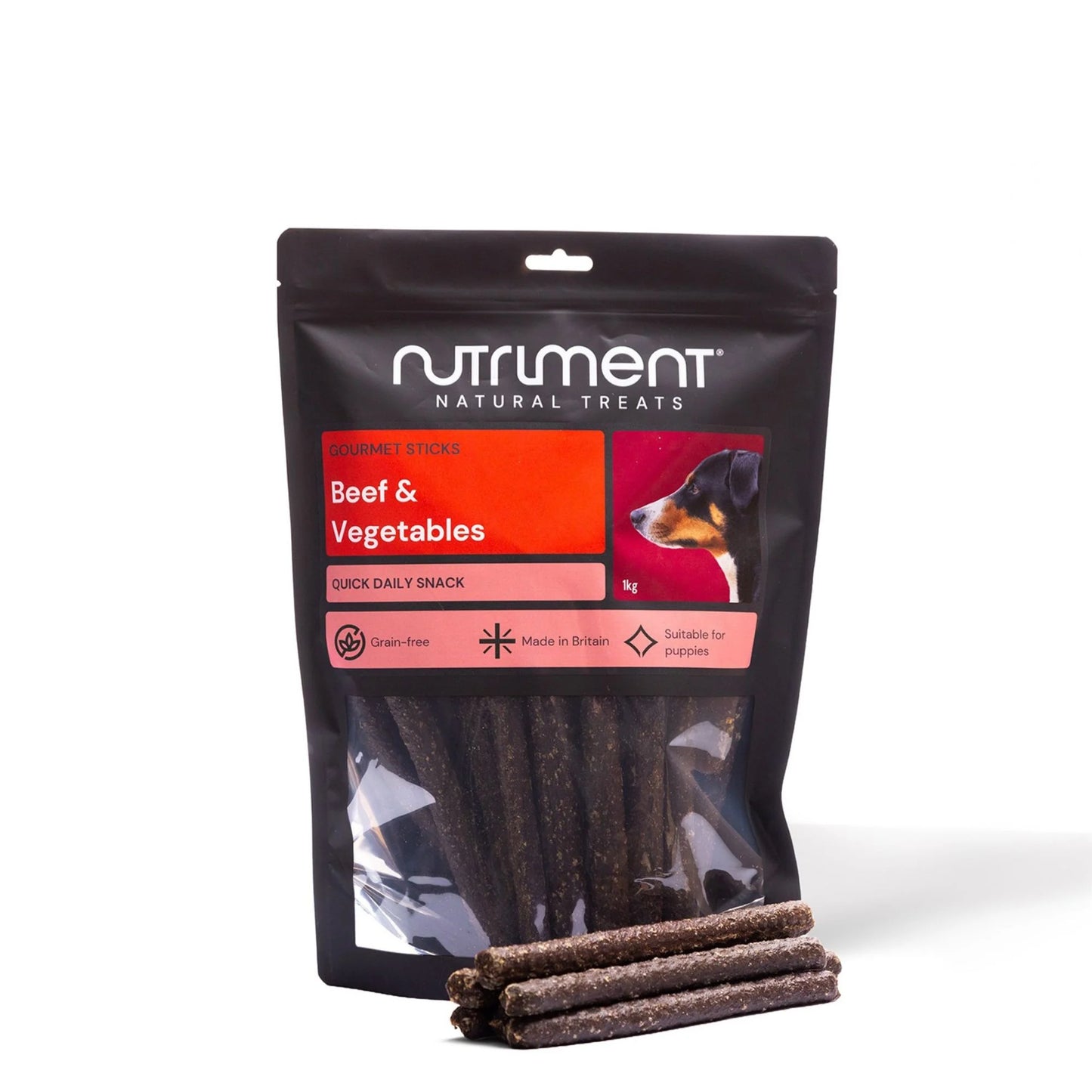 Gourmet Sausages - Beef & Vegetables 1KG