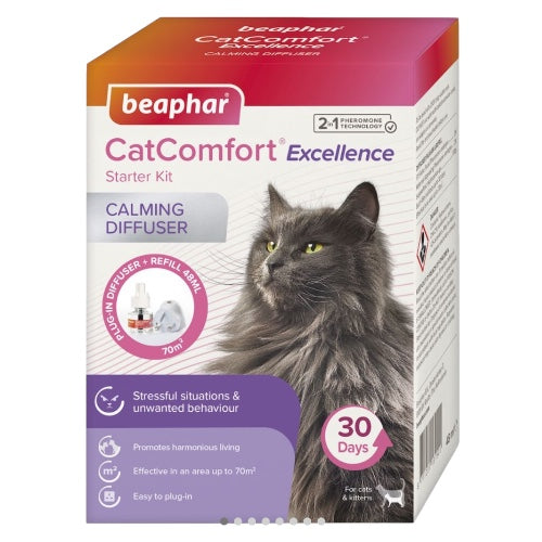 Beaphar CatComfort Excellence Calming Diffuser and Refill Starter Kit