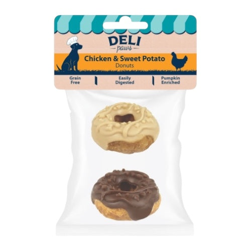 DELI PAWS - Chicken & Sweet Potato Donuts