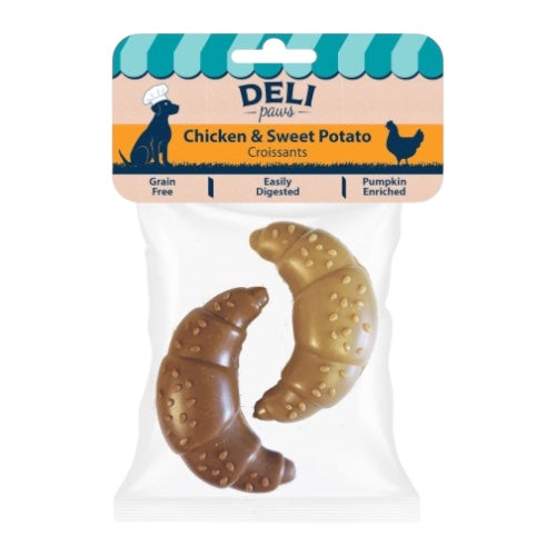 DELI PAWS - Chicken & Sweet Potato Croissants