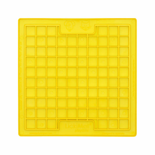 LickiMat Playdate - Yellow