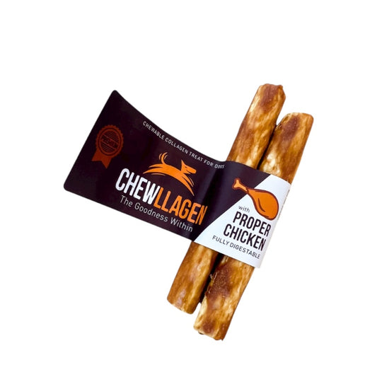 Chewllagen Chicken Medium Roll 2pk