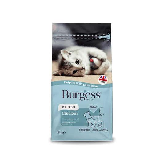 Burgess Kitten Chicken 1.5kg
