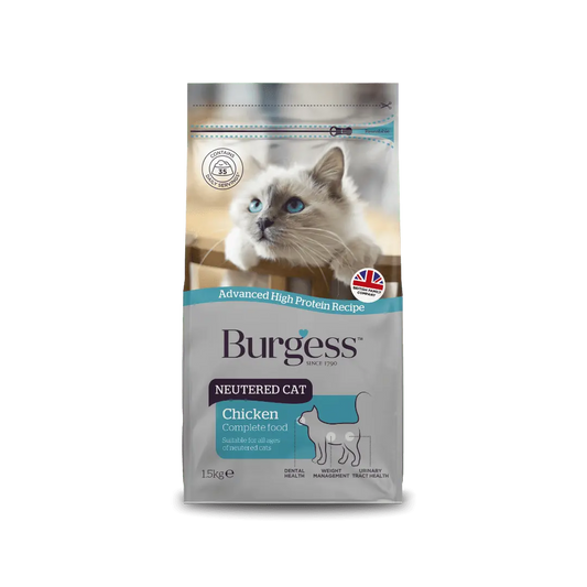 Burgess Neutered Cat Food