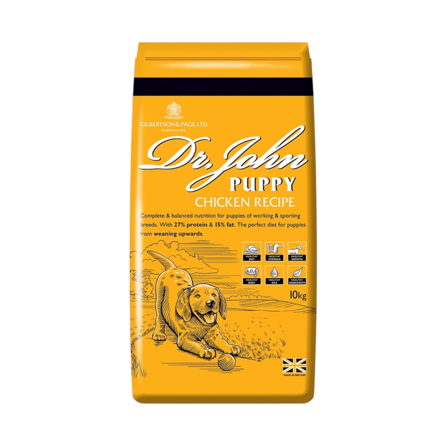 Dr John Puppy Chicken 10kg