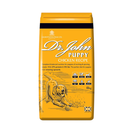 Dr John Puppy Chicken 10kg