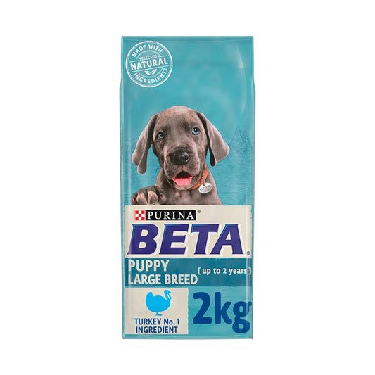 BETA Puppy Large Breed Turkey 2kg