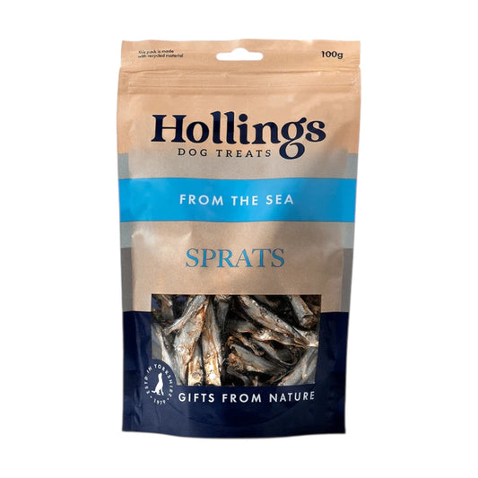 Hollings Sprats 100g