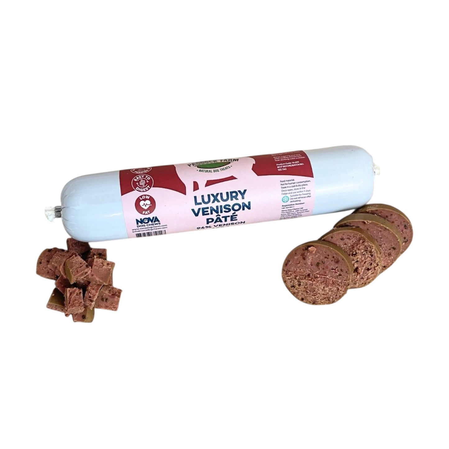 Paddock Farm Luxury Venison Pate 400g