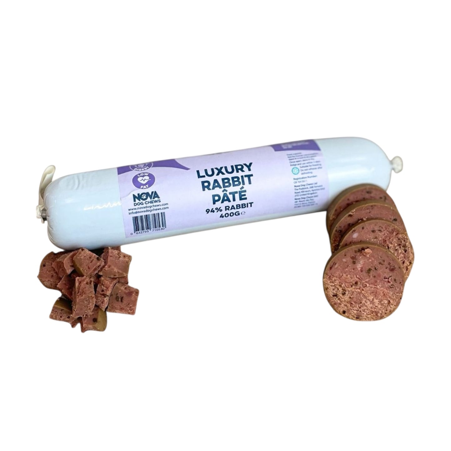 Paddock Farm Luxury Rabbit Pate 400g