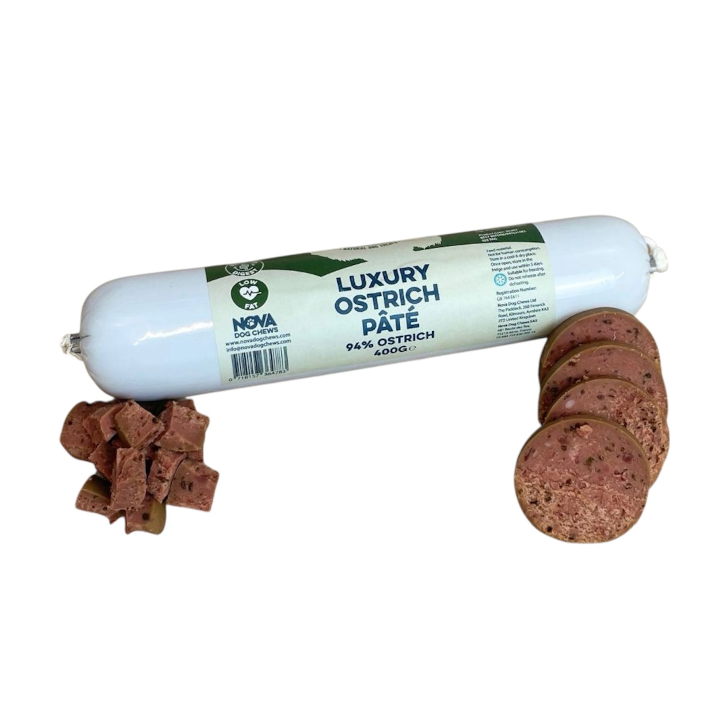 Paddock Farm Luxury Ostrich Pate 400g