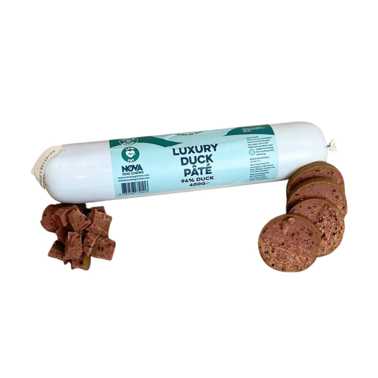 Paddock Farm Luxury Duck Pate 400g