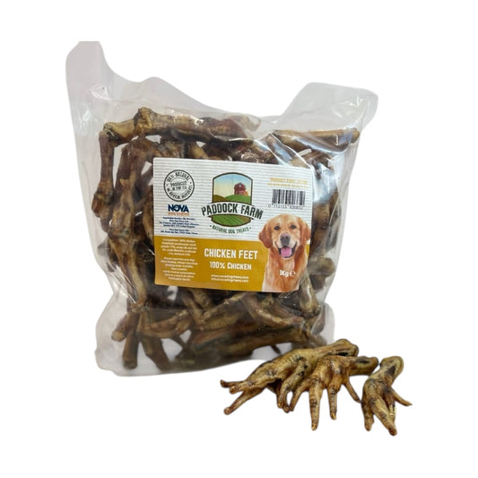 Paddock Farm Chicken Feet 1KG