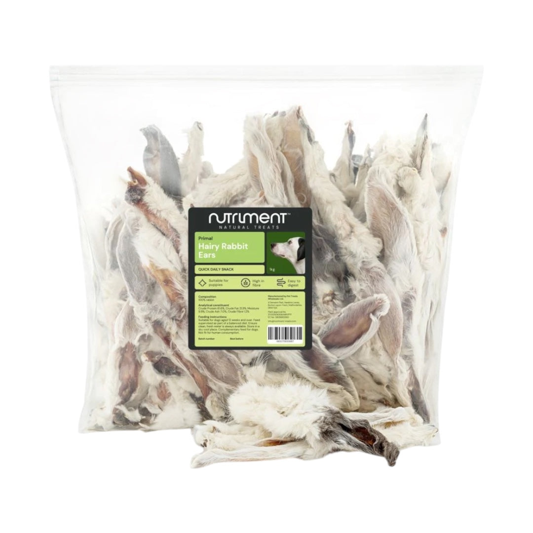 NNT Hairy Rabbit Ears 1KG