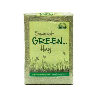 Natures Own Sweet Green Hay 3.5kg