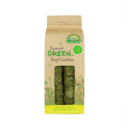 Natures Own Sweet Green Hay Cookies