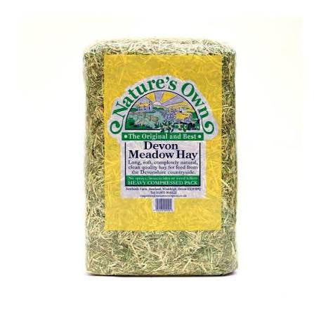 Natures Own Devon Meadow Hay XL Pack