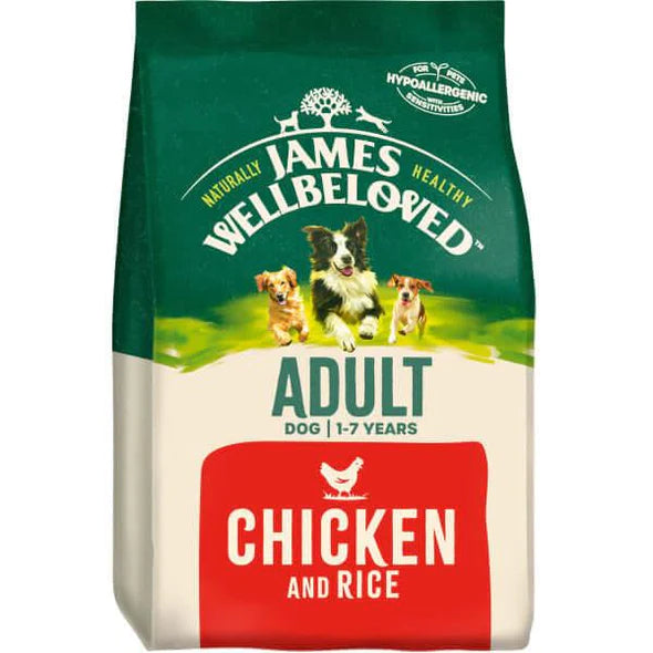 James Wellbeloved Adult Chicken & Rice