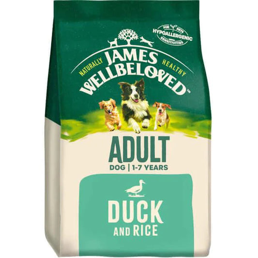 James Wellbeloved Adult Duck & Rice