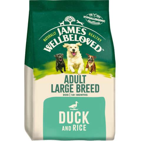 James Wellbeloved Adult Large Breed Duck & Rice