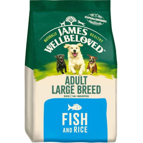 James Wellbeloved Adult Large Breed Fish & Rice