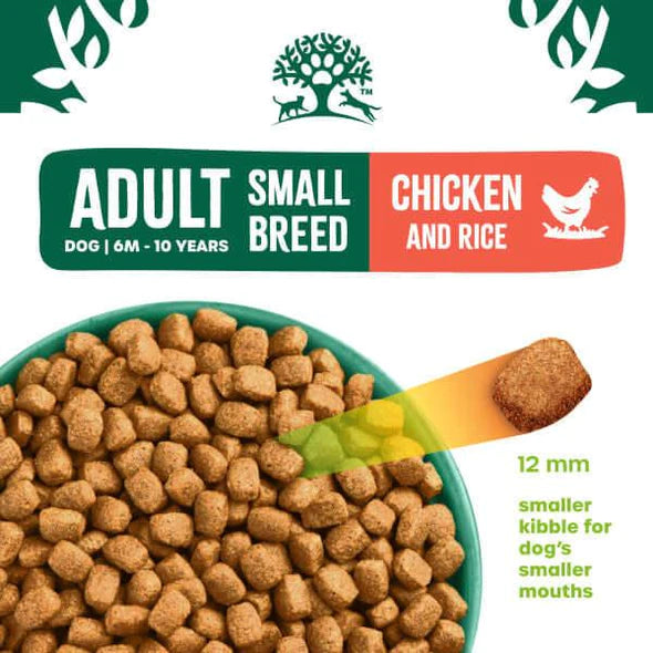 James Wellbeloved Adult Small Breed Chicken & Rice