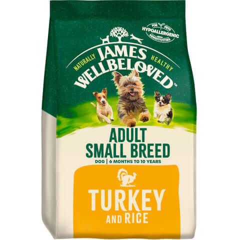 James Wellbeloved Adult Small Breed Turkey & Rice