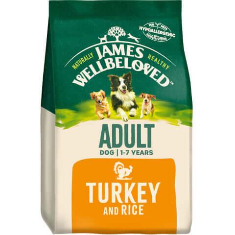 James Wellbeloved Adult Turkey & Rice