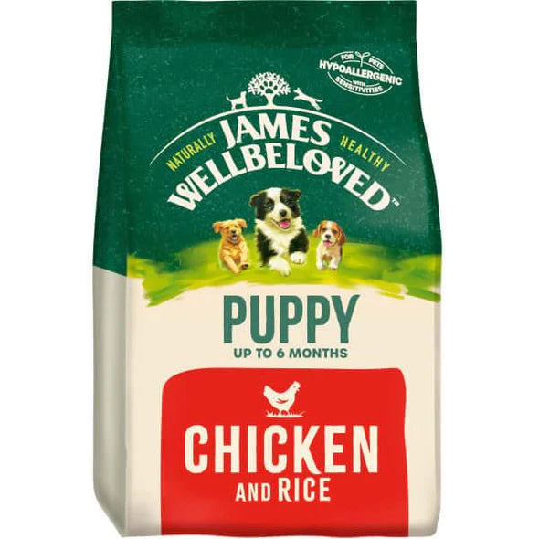 James Wellbeloved Puppy Chicken & Rice