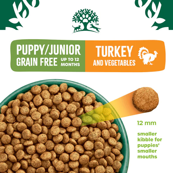 James Wellbeloved Puppy / Junior Grain Free Turkey & Vegetables 1.5kg