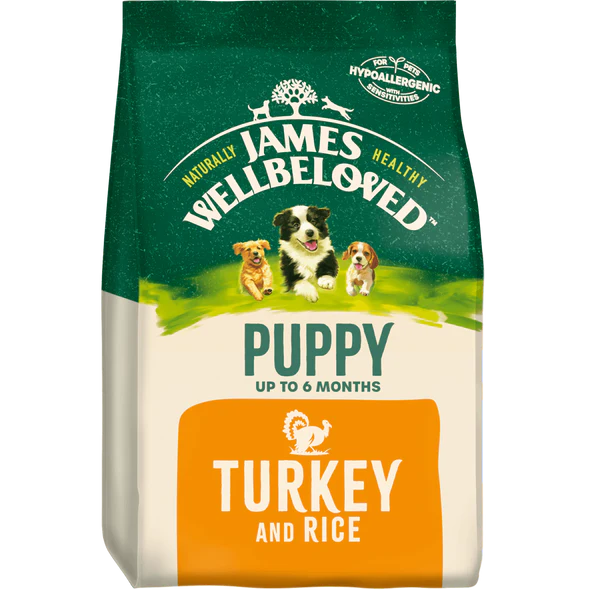 James Wellbeloved Puppy Turkey & Rice